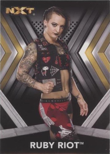 2017 Topps WWE NXT - Ruby Riott #27