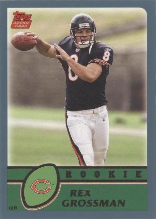 2003 Topps Rex Grossman #370
