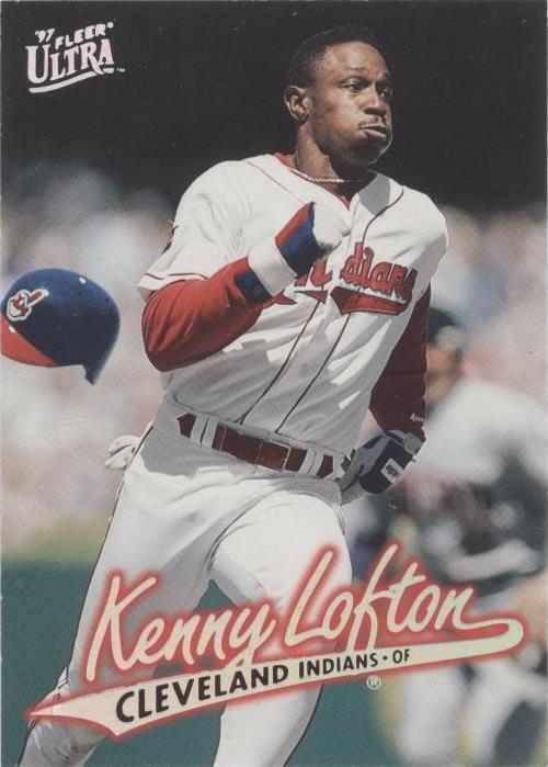 1997 Fleer Ultra — Кенни Лофтон No50