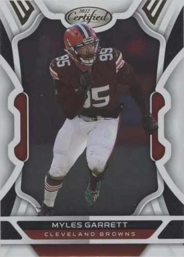 2022 Panini Certified Myles Garrett #25