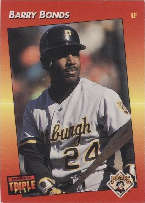 1992 Donruss Triple Play - Barry Bonds #116