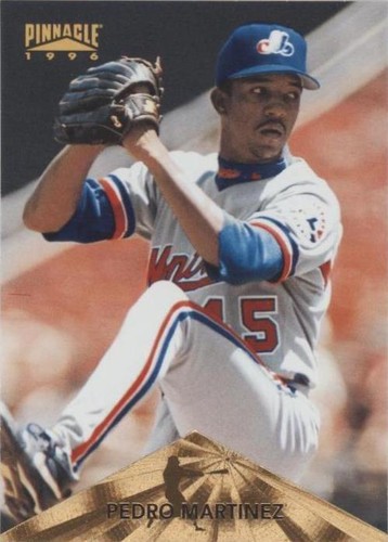 1996 Pinnacle - Pedro Martinez #79