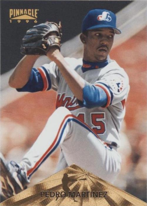 Pinnacle 1996 - Pedro Martínez #79