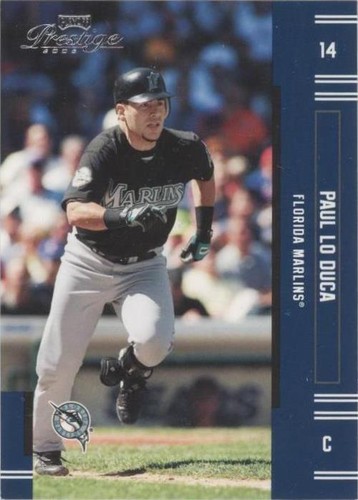 2005 Playoff Prestige - Paul Lo Duca #114