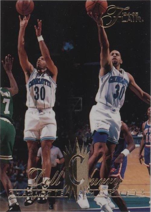 Flair 1994-95 - Dell Curry #14