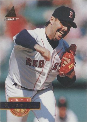 1994 Pinnacle - Jeff Russell #46