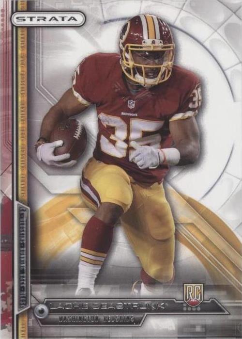 2014 Topps Strata Lache Seastrunk #191