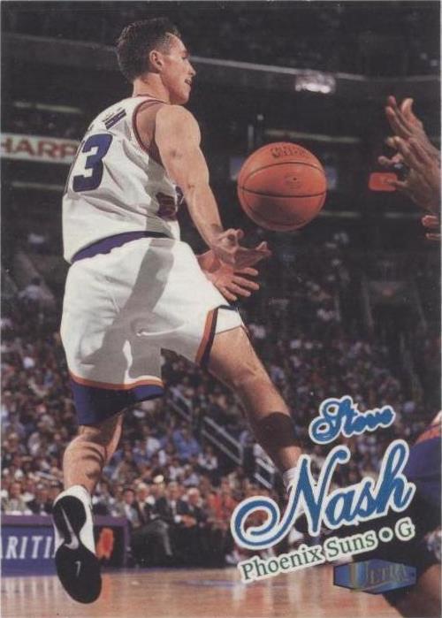 Fleer Ultra 1997-98 - Steve Nash #88
