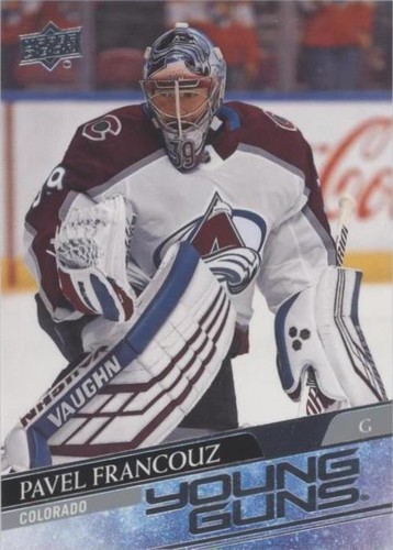 2020-21 Upper Deck - Pavel Francouz #249