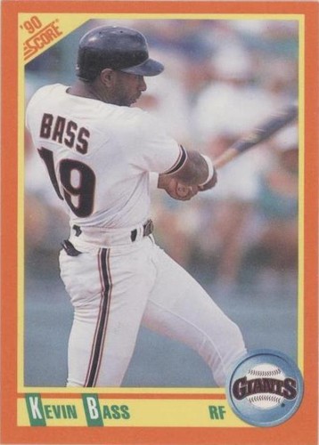 1990 Score Rookie & Traded - Kevin Bass #2T
