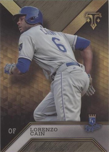 2016 Topps Triple Threads - Lorenzo Cain #22