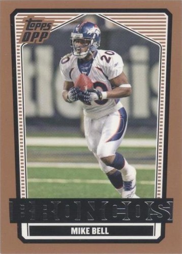 2007 Topps Draft Picks and Prospects (DPP) Mike Bell #88