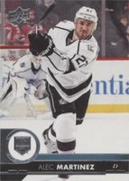 2017-18 Upper Deck - Alec Martinez #86