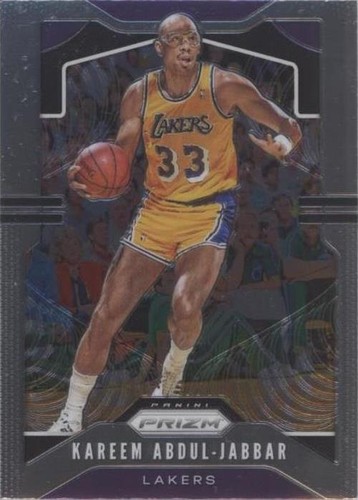 2019-20 Panini Prizm - Kareem Abdul-Jabbar #20