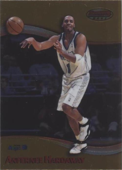 1998-99 Bowman's Best - Anfernee Hardaway #8