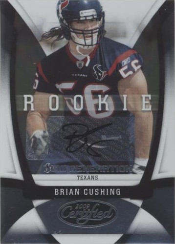2009 Certified Brian Cushing #136