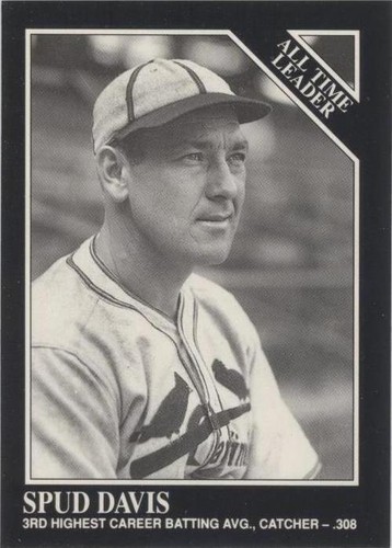 1991 The Sporting News Conlon Collection - Spud Davis #269