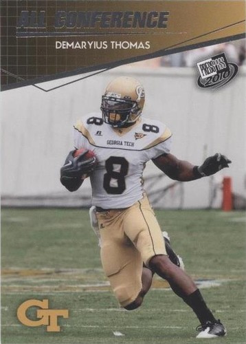 2010 Press Pass Demaryius Thomas #83