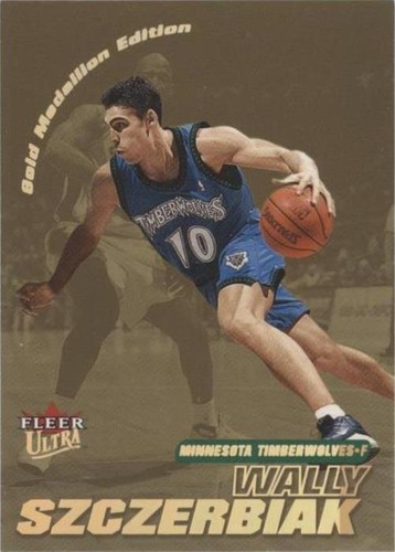 2000-01 Fleer Ultra - Wally Szczerbiak #107G