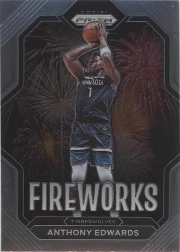 2022-23 Panini Prizm - Anthony Edwards #14