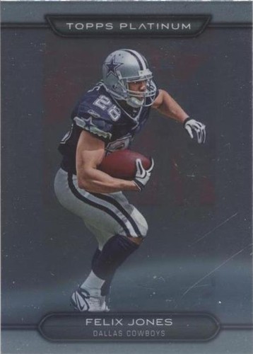 2010 Topps Platinum Felix Jones #55