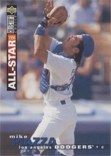 1995 Upper Deck Collector's Choice - Mike Piazza #80
