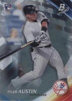 2017 Bowman Platinum - Tyler Austin #79