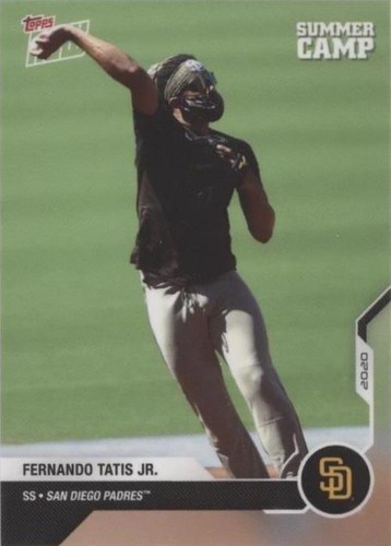 2020 Topps Now Road to Opening Day - Fernando Tatís Jr. #OD-508