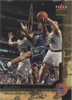 2000-01 Fleer Premium - Sam Cassell #71