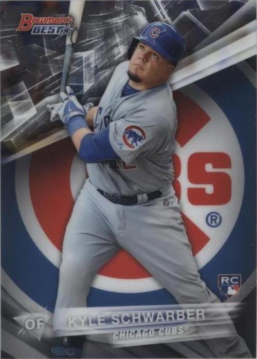 Bowman's Best 2016 - Kyle Schwarber #64