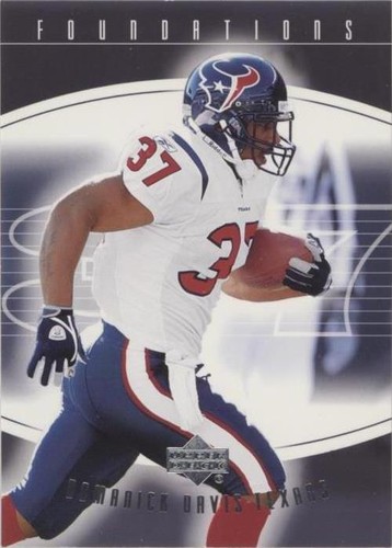 2004 Upper Deck Foundations Domanick Davis #37