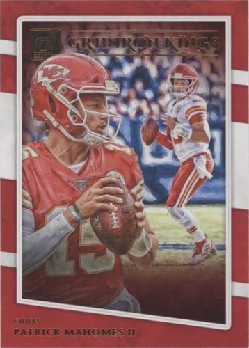 2020 Panini Donruss Patrick Mahomes II #GK-PM