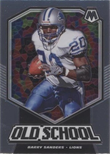 2020 Panini Mosaic Barry Sanders #OS13