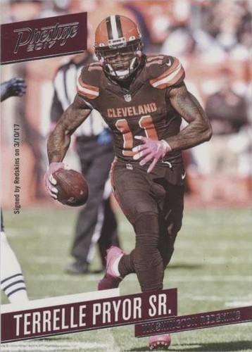 2017 Panini Prestige Terrelle Pryor #188