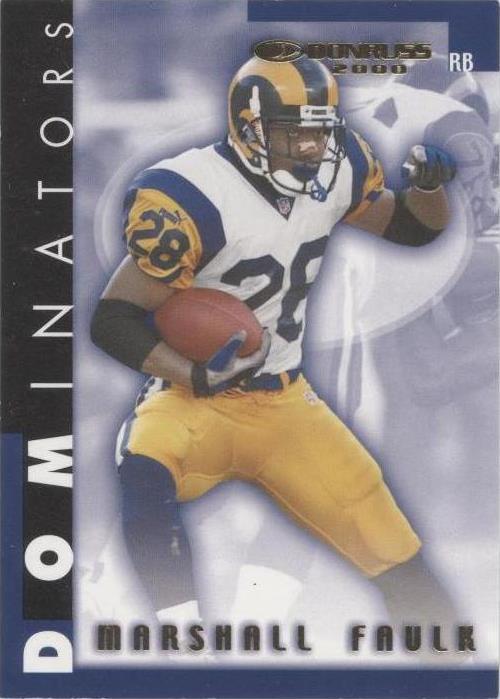 2000 Donruss Маршалл Фолк #D-42