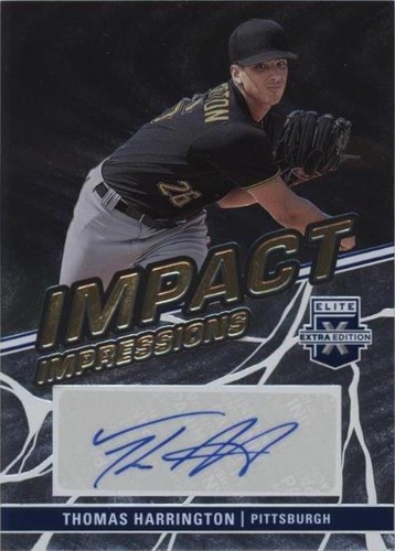 2023 Panini Elite Extra Edition - Thomas Harrington #II-THG