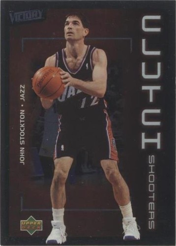 2003-04 Upper Deck Victory - John Stockton #179