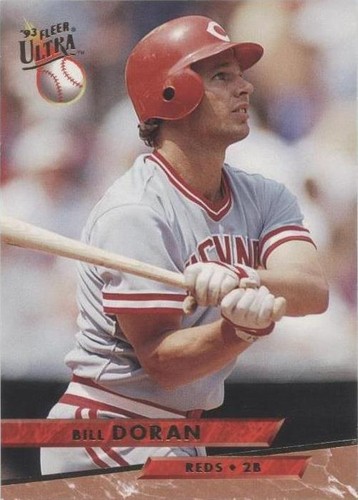 1993 Fleer Ultra - Bill Doran #28