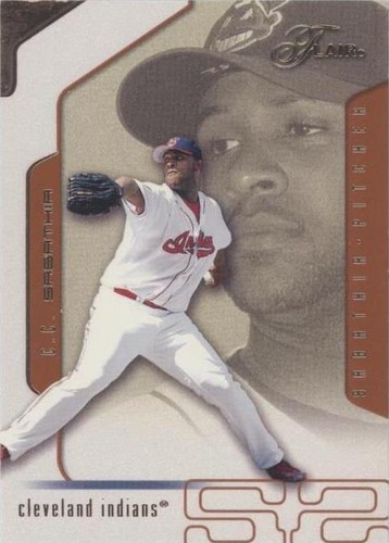 2002 Flair - C.C. Sabathia #53
