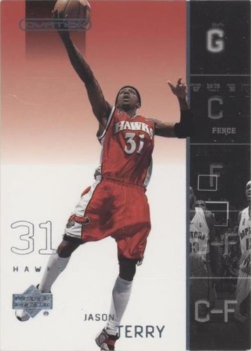 2002-03 Upper Deck Ovation - Jason Terry #2