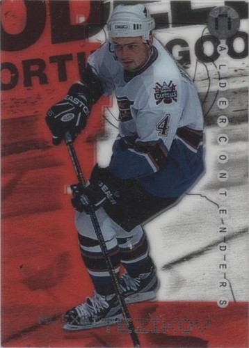 1999-00 In the Game Be A Player Millennium Signature Series - Alexei Tezikov #C-29