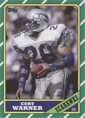 2013 Topps Archives Curt Warner #240