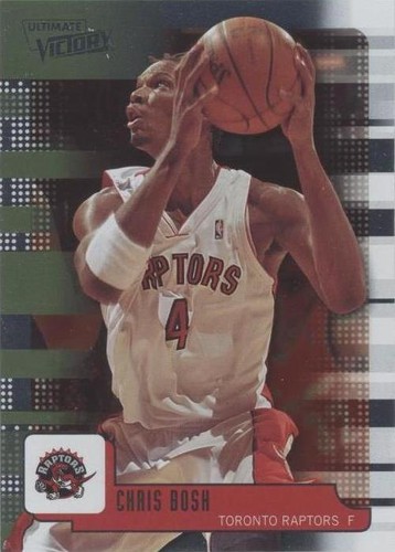 2008-09 Upper Deck MVP - Chris Bosh #55