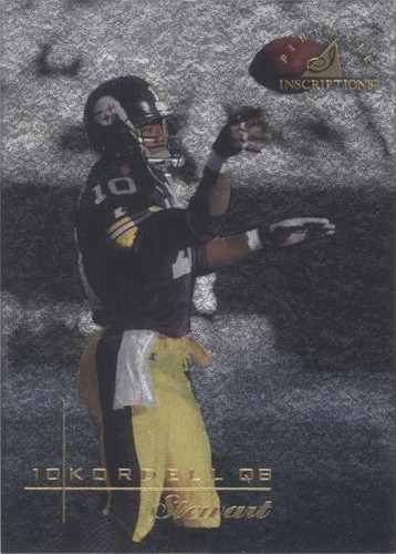 1997 Pinnacle Inscriptions Kordell Stewart #10