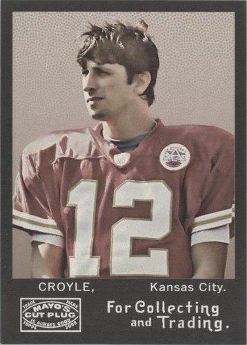 2008 Topps Mayo Brodie Croyle #106
