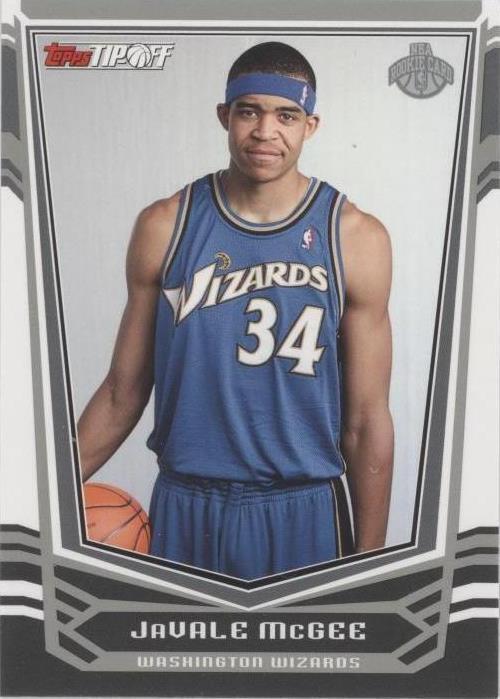 2008-09 Topps Tip-Off - JaVale McGee #128