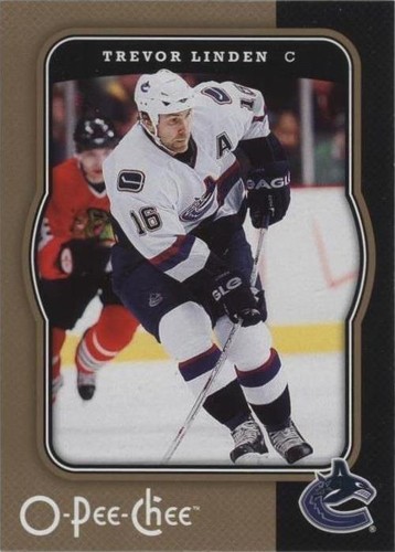 2007-08 O-Pee-Chee - Trevor Linden #471