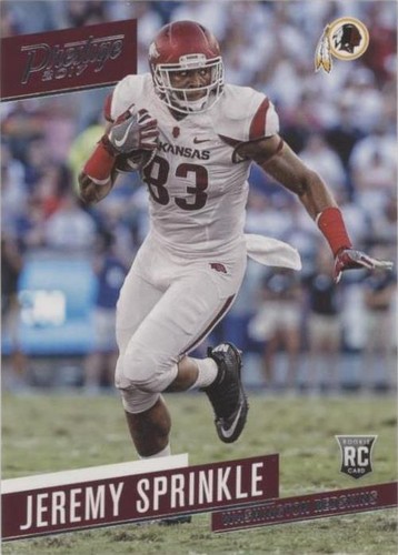 2017 Panini Prestige Jeremy Sprinkle #267