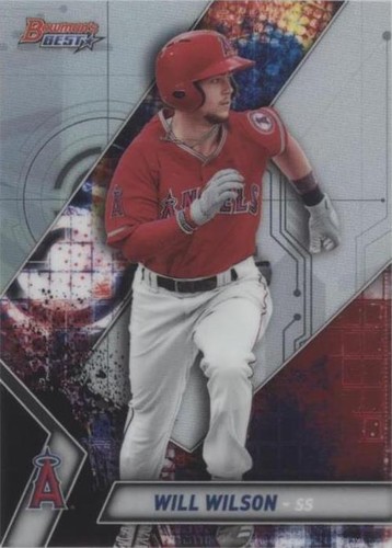 2019 BOWMAN'S BEST BROCK DEATHRAGE 23/25 AUTO ATOMIC REFRACTOR