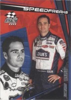 2005 Press Pass Stealth - Jimmie Johnson #96